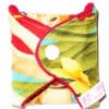 Serviette hygiénique lavable flux normaux (S) - PIN-UP HAWAIENNE - Zéro déchet - shl - serviette périodique
