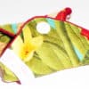 Serviette hygiénique lavable flux normaux (S) - PIN-UP HAWAIENNE - Zéro déchet - shl - serviette périodique