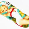 Serviette hygiénique lavable flux normaux (S) - PIN-UP HAWAIENNE - Zéro déchet - shl - serviette périodique