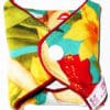 Serviette hygiénique lavable flux normaux (S) - PIN-UP HAWAIENNE - Zéro déchet - shl - serviette périodique