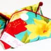 Serviette hygiénique lavable flux normaux (S) - PIN-UP HAWAIENNE - Zéro déchet - shl - serviette périodique