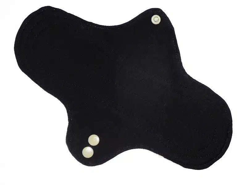 Serviette hygiénique lavable flux forts (L) - PIN-UP BASE BALL - Zéro déchet - shl - serviette périodique