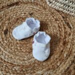 Chausson souple bébé en gaze de coton bio