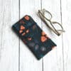 etui lunettes tissu japonisant