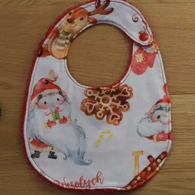 Bavoir bébé noël