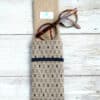 pochette lunettes homme femme