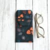 etui lunettes tissu japon