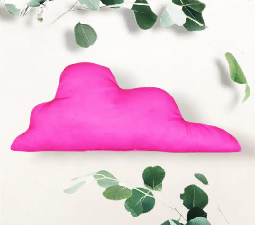 Coussin nuage GOUTTE A GOUTTE