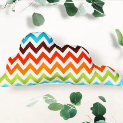 Coussin nuage CHEVRONS
