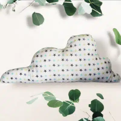 Coussin nuage LES ETOILES