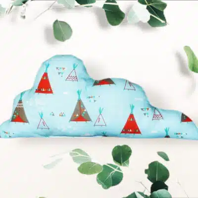 Coussin nuage TIPIS INDIEN