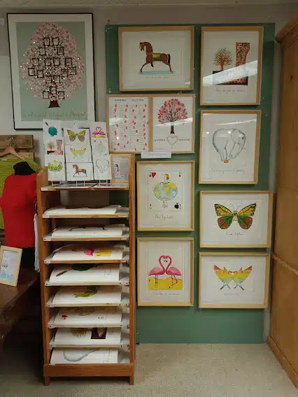 Affiche illustration numérotée x30 "Etre à cheval sur les règles". – Image 3