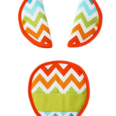 Protèges-sangles de sécurité - CHEVRON