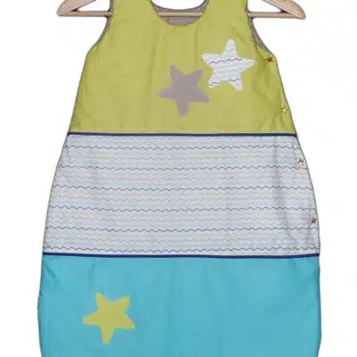 Turbulette - gigoteuse - VAGUES - (0-6 mois)