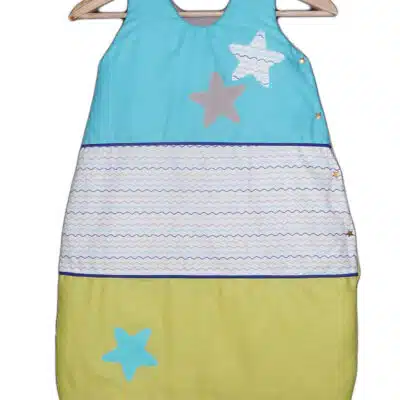 Turbulette - gigoteuse - VAGUES - (0-6 mois)