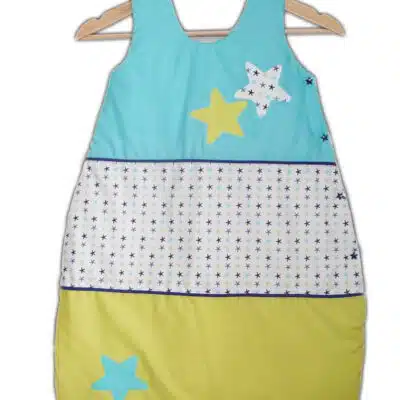 Turbulette - gigoteuse - LES ETOILES - (0-6 mois)