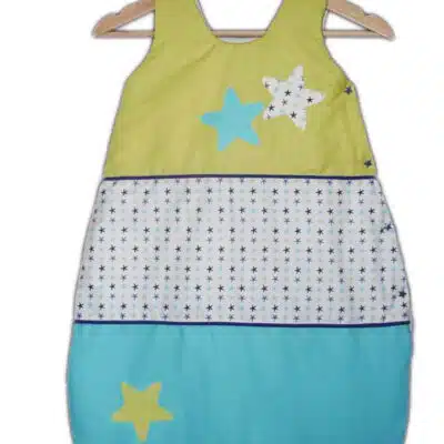 Turbulette - gigoteuse - LES ETOILES - (0-6 mois)