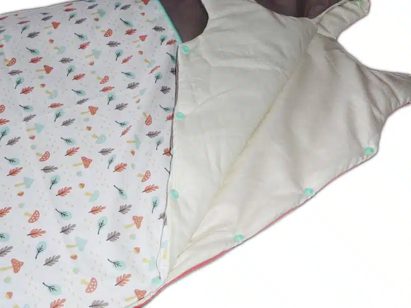 Turbulette - gigoteuse - AUTOMNE - (0-6 mois)