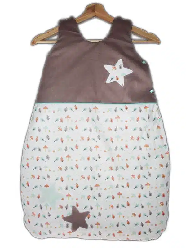 Turbulette - gigoteuse - AUTOMNE - (0-6 mois)