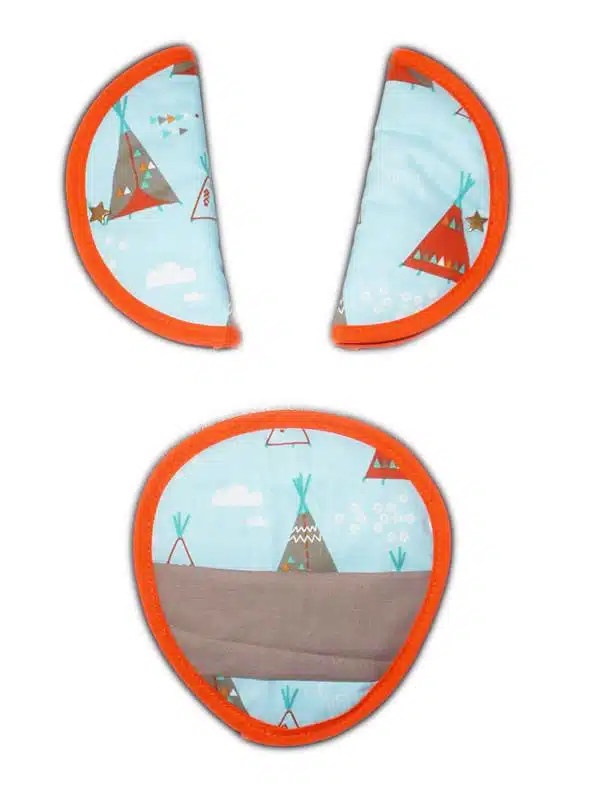 Protèges-sangles de sécurité - TIPI INDIEN