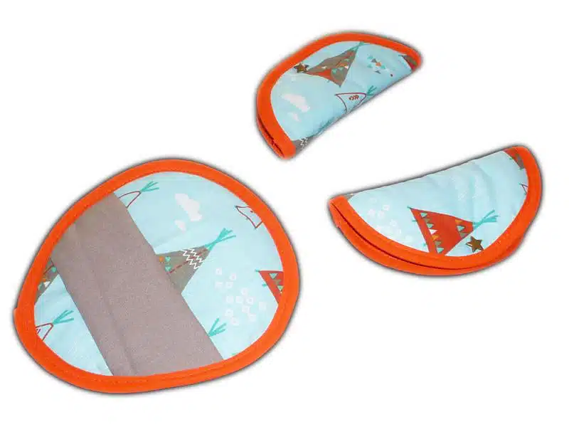 Protèges-sangles de sécurité - TIPI INDIEN