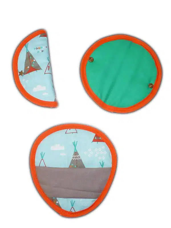 Protèges-sangles de sécurité - TIPI INDIEN