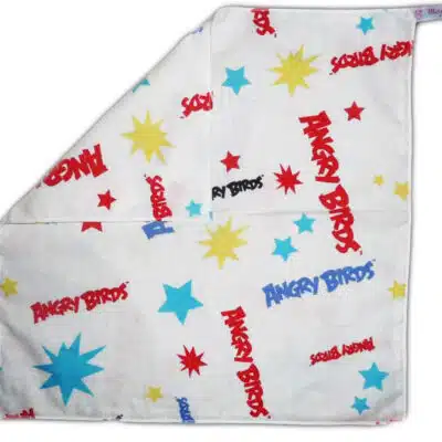 Serviette de cantine ANGRY BIRDS
