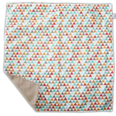 Serviette de cantine INDIEN