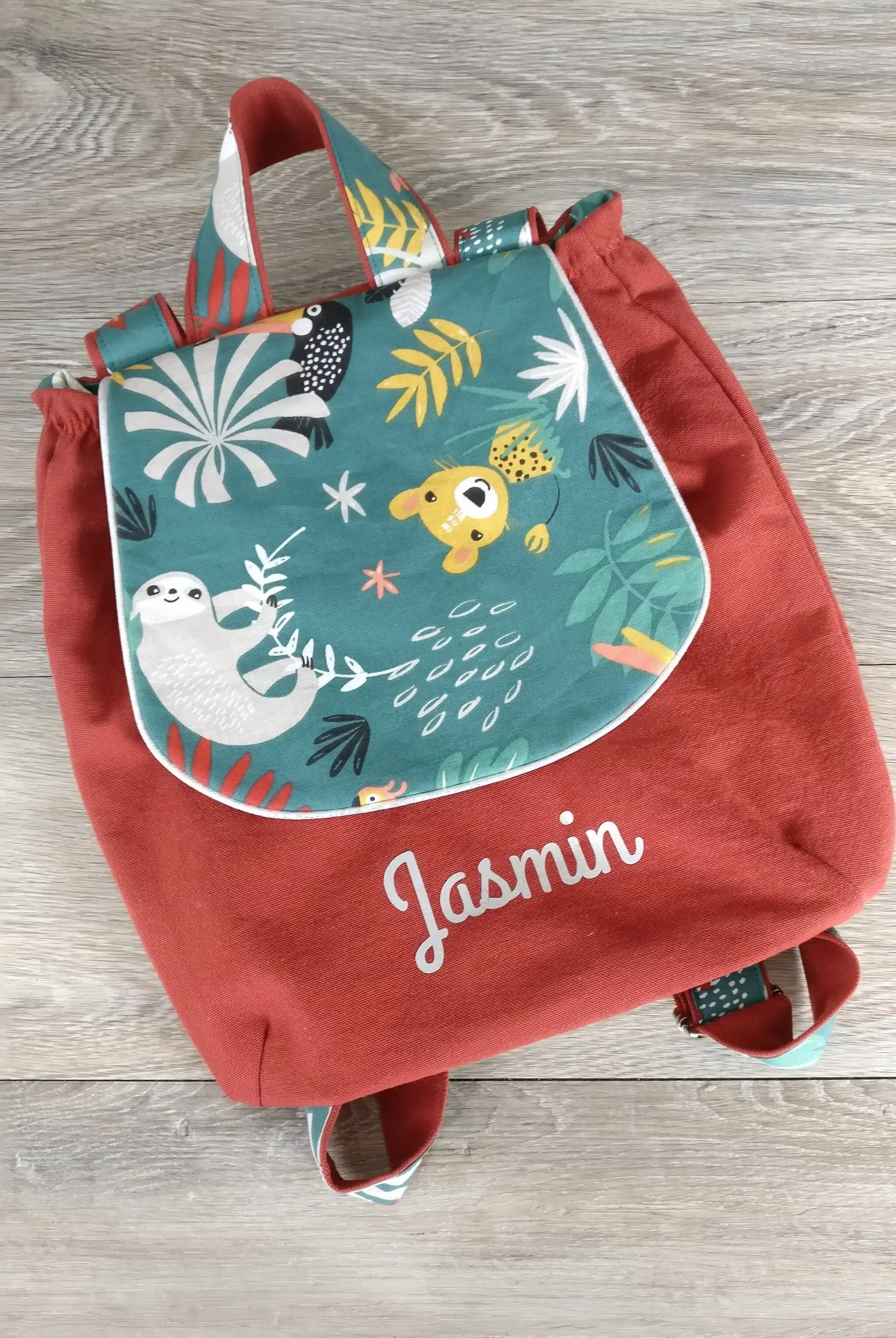 Sac dos maternelle personnalisé – Image 3