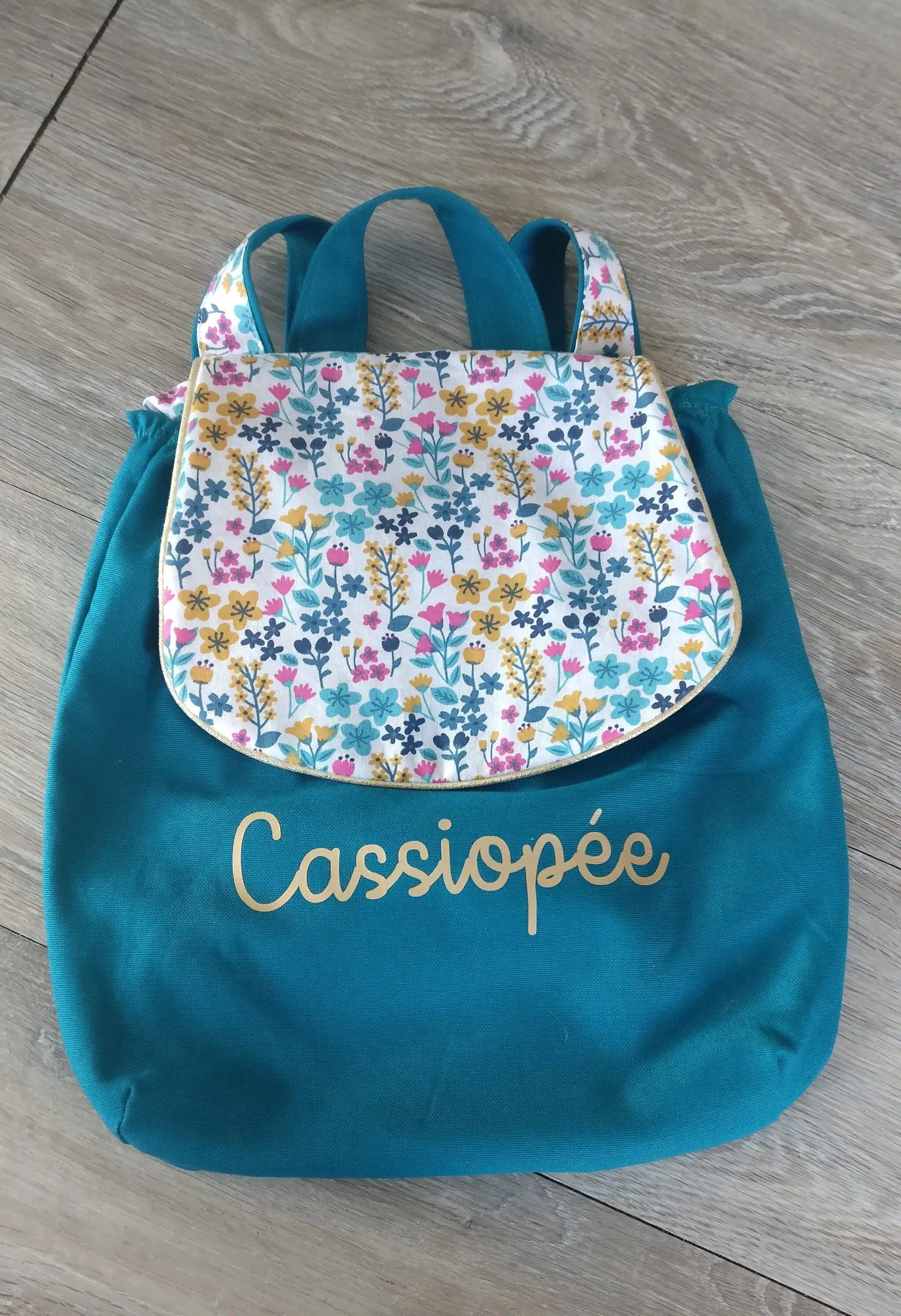 Sac dos maternelle personnalisé – Image 2