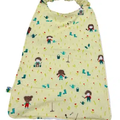 Serviette cantine personnalisable - Motif A la ferme