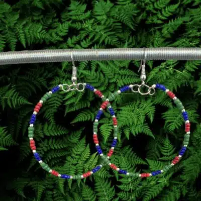 Boucles d'oreilles créoles