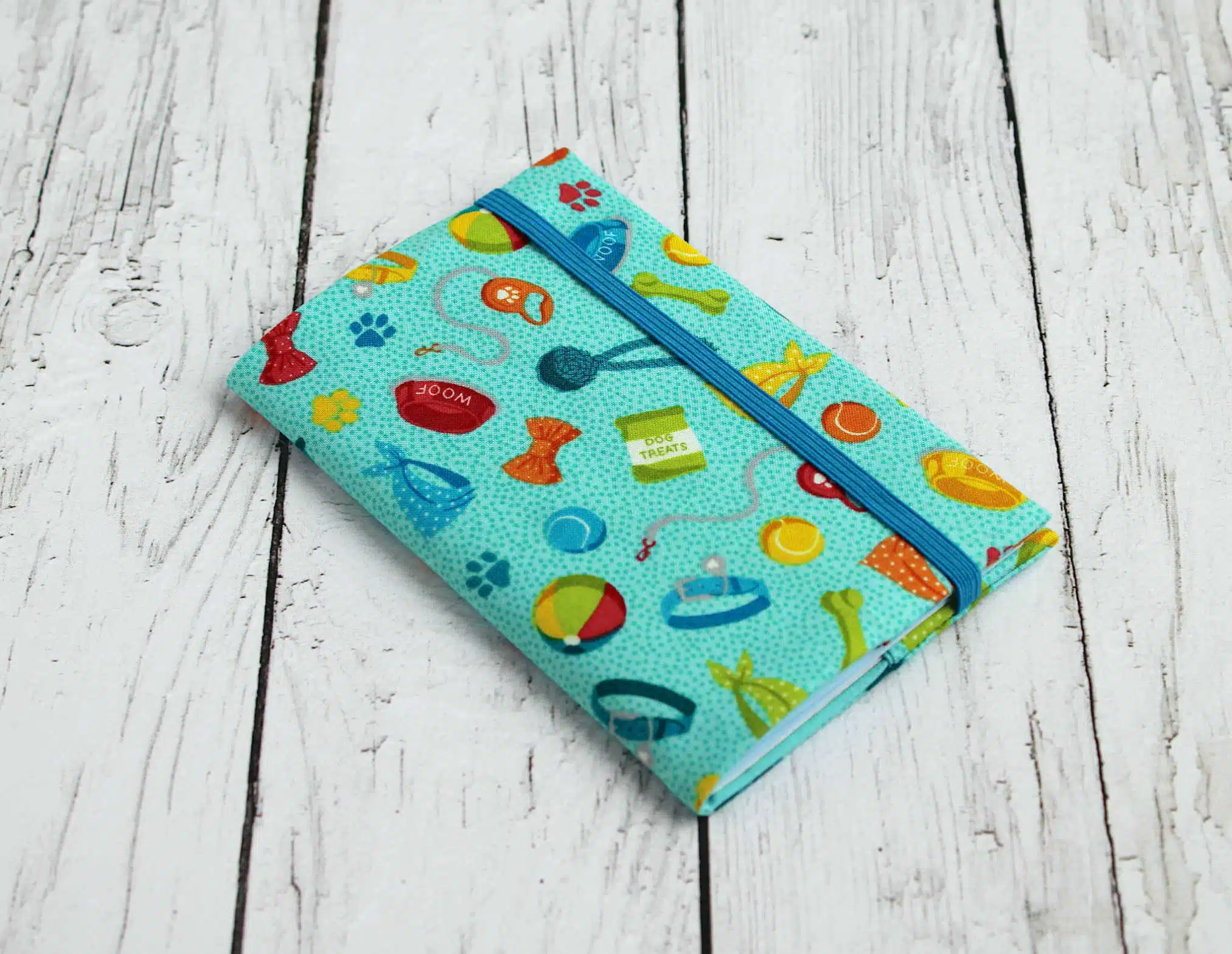 Protège passeport chien EU, housse carnet santé chien, porte carnet mascotte – Image 2