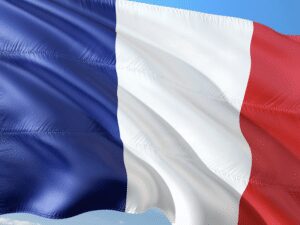 drapeau français