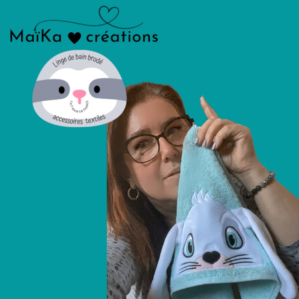 MaiKa créations Linge de bain et accessoires brodés