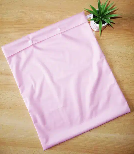 Sac congélation lavable et réutilisable ROSE (MEGA)