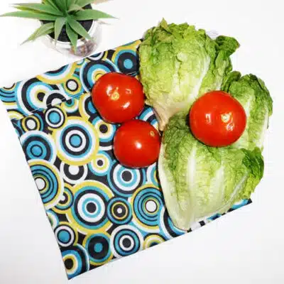 Sac congélation lavable et réutilisable Bio (MEDIUM +)