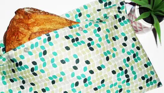 Sac congélation ou de conservation lavable et réutilisable pour pain (MAXI +)