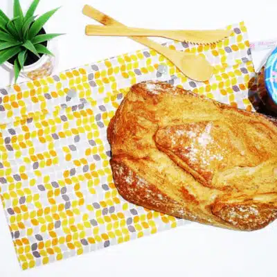 Sac congélation ou de conservation lavable et réutilisable pour pain (MAXI +)