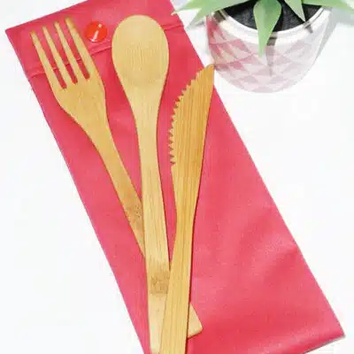 Pochette multi-usage imperméable ROUGE