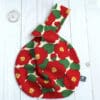 knot bag motif fleurs