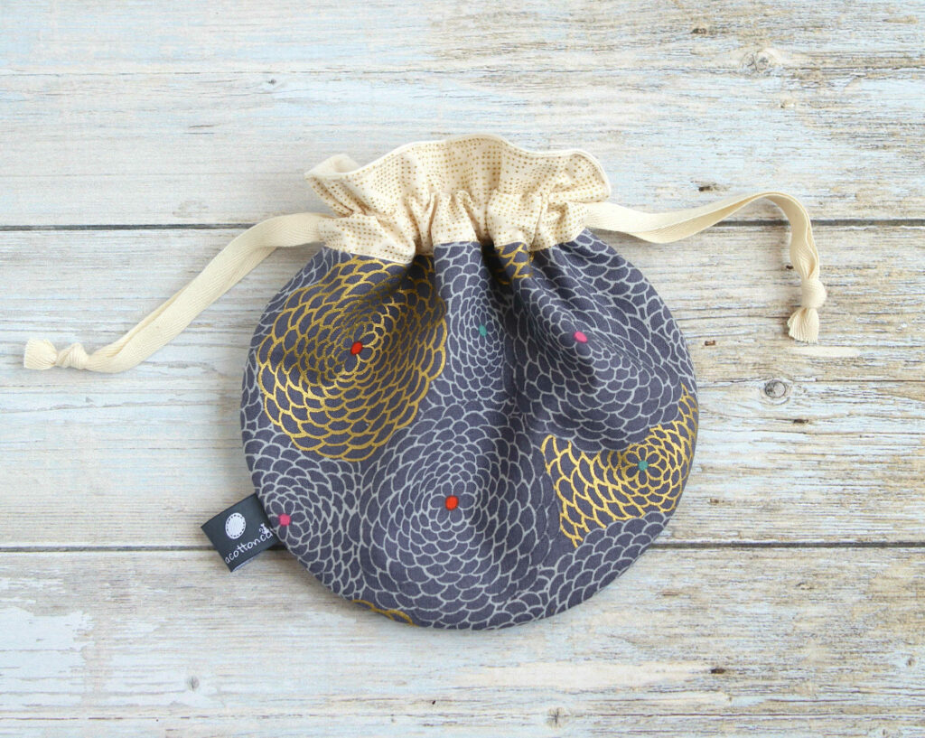 Pochette japonaise Tissus Kimono Kyoto 100% Fait Main Vente du Japon