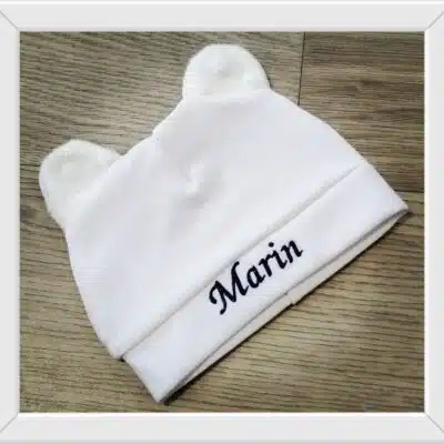 Bonnet de naissance oreilles