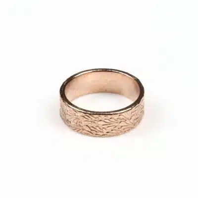 Bague Laiton Or Rose 18 cts Pankha