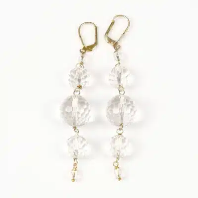 Boucles d'Oreilles Création Podium