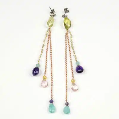 Boucles d'Oreilles Pénélope Création