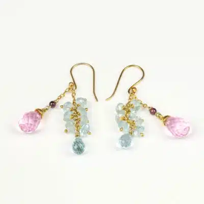 Boucles d'Oreilles Création Trésor n°3