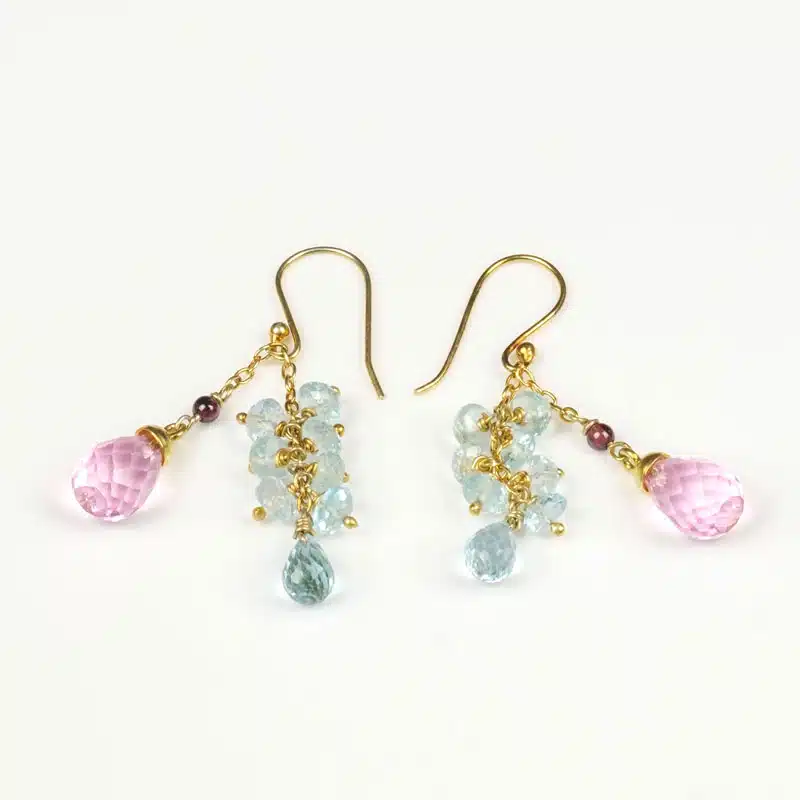 Boucles d'Oreilles Création Trésor n°3