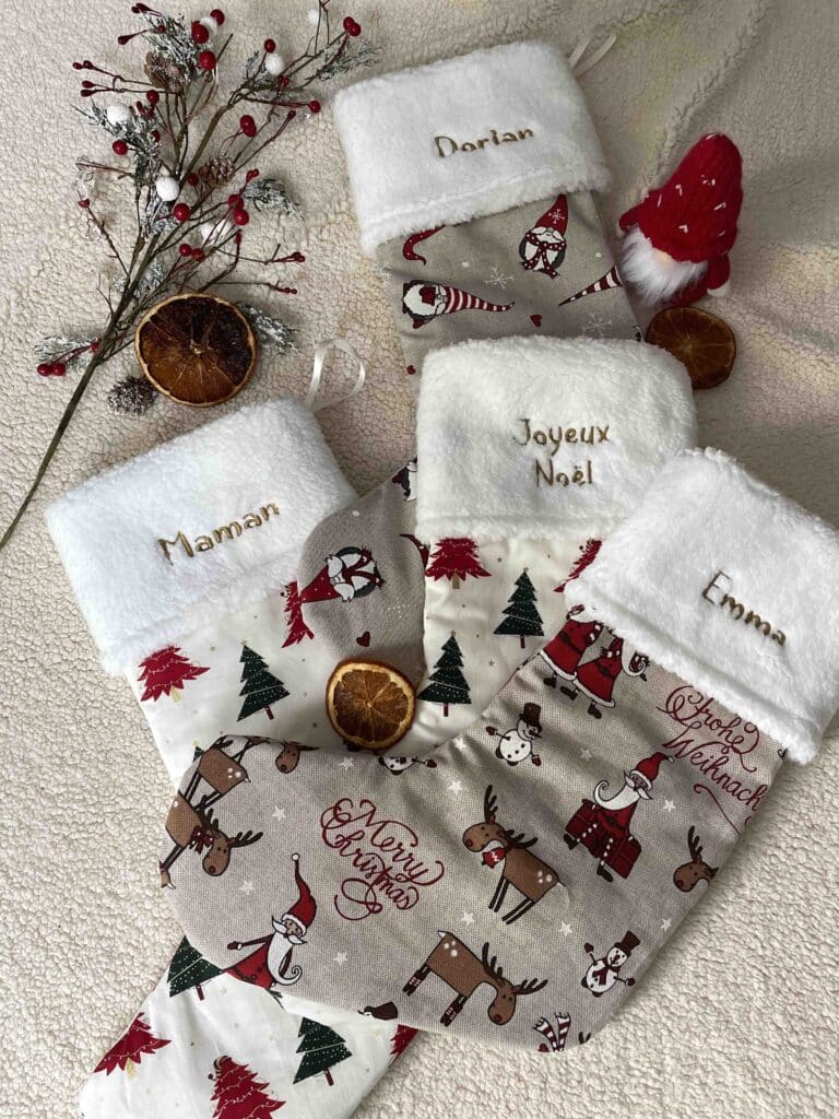 Chaussettes de noel