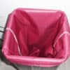 Sac poubelle lavable et réutilisable FRAISE (40 L)